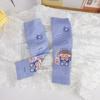 Mangas de Hielo para Niños Verano Mangas para Niños con Estampado de Dibujos Animados Mangas Antimosquitos para Niños Lindas para Exterior Protección Solar Mangas UV