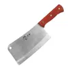 Fabricante Chuyan Venta al por mayor Cuchillo de cortar huesos con mango de madera para cocina y hogar, Cuchillo de cortar y rebanar de doble propósito, Cuchillo de rebanar, Cuchillo de cortar de doble propósito