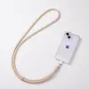 Cordón ajustable para teléfono, Correa de muñeca, Correa para el cuello, Correa cruzada anticaídas para teléfono, Cordón anticaída para exteriores, Correa cruzada