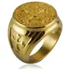 Anillo de acero de titanio de fábrica original cspb cruz anillo de hombre acero inoxidable moda europea y americana personalidad de hombre venta directa de fábrica