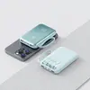 Batería Externa de 20000 mAh con Carga Rápida Bidireccional de 22.5W, Compacta y Portátil con Pantalla Digital y Cable Integrado, Fuente de Alimentación Móvil de Gran Capacidad