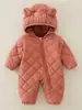 Ropa de Algodón para Bebés y Niños Pequeños Otoño/Invierno 2026, Ropa para Recién Nacidos, Trajes para Gatear, Conjuntos Calentitos de Algodón para Exteriores, Engrosados
