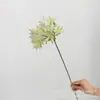 Lirio de cala de lujo de un solo tallo, arreglo floral artificial para decoración de dormitorio, accesorio de fotografía, centro de mesa y ramo para ambiente de dormitorio