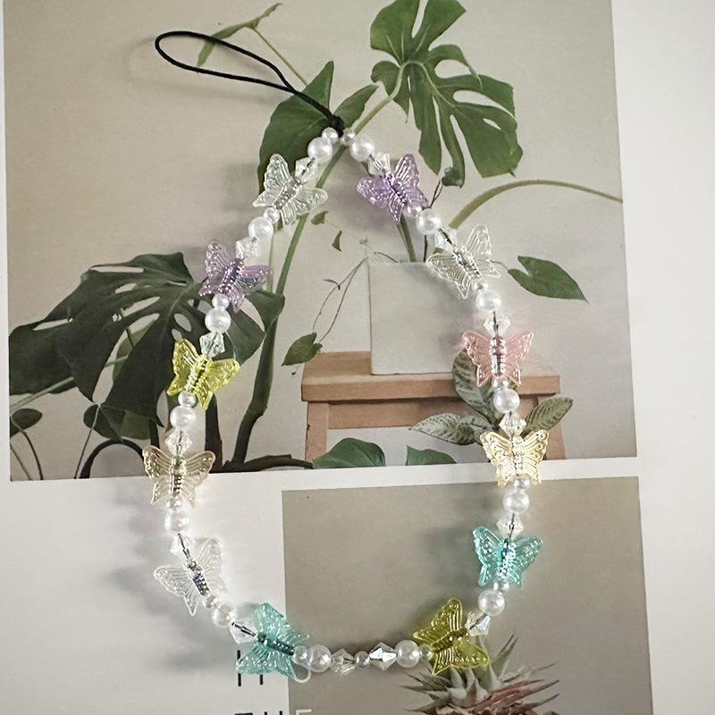 彩色手机链