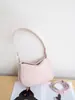 Bolsa de Axila Feminina Couro Bovino Camada Superior TC Novo Estilo 2026 Coreana de Nicho Bolsa de Ombro Único Simples Versátil Bolsa Sela de Couro Genuíno