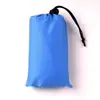 Alfombra a Prueba de Humedad para Camping al Aire Libre Esterilla de Picnic Mini Plegable Portátil de Bolsillo Esterilla de Suelo para Picnic Tienda de Campaña Ligera Esterilla de Playa