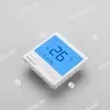 Painel de termostato com display LCD para ar condicionado central, controle de temperatura de fan coil, regulador de temperatura ambiente Wohe Miller