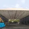 Toldo Retrátil Elétrico, Abrigo de Chuva para Corredor, Armazém Móvel, Tenda para Atividades de Fábrica, Toldo Elétrico Retrátil Controlado Remotamente