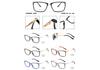 Montura de gafas TR90 para comercio exterior transfronterizo, Europa, América y el Sudeste Asiático, montura de ocio regia, duradera y hermosa, 9755