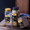 Caja de Condimentos Sal Glutamato Monosódico Frasco de Comino Tapa Doble Flip Mascotas