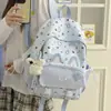 Mochila Femenina Estilo Campus Nuevo, Mochila Escolar Linda de Gato para Estudiante de Primaria, Mochila Ligera Casual para Viaje Estilo Chica Suave