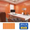 Pegatinas de Pared con Patrón de Cuadros Ixpe Espuma Engrosada Autoadhesivas Impermeables y a Prueba de Aceite Lámina Decorativa Pegatinas de Pared Artículos al por Mayor