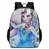 Mochila Escolar para Preescolar Princesa Congelada Aisha Sophia Niñas Mochila Infantil Escolar Dibujos Animados para Estudiantes de Primaria