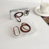 Funda Magnética de Acrílico Transparente para iPhone 18 Duo con Soporte Giratorio Plegable para Apple, Cubierta Protectora
