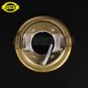 Soquete de lâmpada GX53 dourado luminária de teto GX53 invólucro cobre niquelado fonte de luz LED