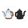 Serie de Café Granos de Café Cafetera Cuchara Accesorios de Joyería Colgante de Aleación DIY Cadena para Teléfono Llavero Encanto