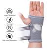 5 Tipos de Correas de Sujeción, Protectores de Palma Deportivos, Muñequeras Presurizadas, Mancuernas de Fitness, Guantes para Levantamiento de Pesas en Barra Horizontal, Coderas para Ciclismo
