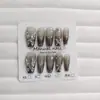 Colección de Edición Limitada de 10 Piezas: Elegante, Gama Alta, Lujo Ligero, Sencillo, Aclarador de Piel, Uso Diario, para Chicas y Estudiantes, Calcomanías para Uñas Producto Terminado