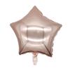 Venta al por mayor de fábrica globo estrella de cinco puntas papel de aluminio suministros para la distribución del sitio tienda decoración ambiente de fiesta de celebración