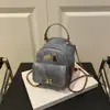 Diseño de Nicho Mochila Casual para Mujer Moda Otoño e Invierno Bolso Nuevo Tendencia 2025 Mochila con Textura Elegante y a la Moda