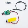 Set de Motor Regulador de Velocidad USB con Velocidad Ajustable Adelante y Atrás, Velocidad Variable Controlable, Motor de Reducción Unidireccional de Baja Velocidad para DIY