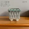 Vaso de Flor Carnuda Cerâmica Jardinagem Cerâmica Mini Novo Criativo Grés Casa Vintage Novo Vaso de Porcelana Vaso