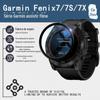 Aplicável ao relógio Garmin Jiaming Fenix7 película protetora de tela cheia composto de filme temperado de flexão a quente 7X/EPIX filme macio
