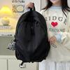 Mochila para Estudiante de Secundaria Mochila Escolar Masculina Ins Moderna Cool Urbana Mochila de Viaje Moderna Mochila Simple para Estudiante Universitario Femenina