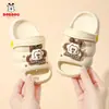 Nuevas Pantuflas de Verano para Niños Babudou para Niñas, Zapatos de Baño Casuales para Niños y Niñas, Zuecos Suaves y Ligeros