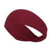 Diadema deportiva para exteriores, sin costuras, para montar a caballo, yoga, secado rápido, para correr, resistente al sudor, para baloncesto, venta al por mayor