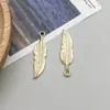1 Nuevo Aleación de Oro Kc Animal Artificial Búho Mariposa Colgante Colgante DIY Pulsera Collar Accesorios de Joyería