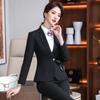 Ropa de trabajo nueva para otoño e invierno, moda de trabajo, traje, falda ol para mujer, moda estilo occidental, uniforme de azafata, uniforme de recepción para mujer