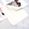 Pano de Óculos de Seda de Gelo Pode Limpar Lentes, Lentes de Celular, Telas de Computador, Panos Especiais para Joias, Impressão Grátis