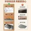 Pegatinas de Piso Autoadhesivas Transfronterizas de PVC con Textura de Madera, Piso de Plástico Espesado, Impermeable y Resistente al Desgaste para Dormitorio