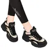 Zapatillas de papá de suela blanda, nueva colección de otoño 2026, zapatillas casual versátiles, suela gruesa, que aumentan la altura, zapatos de mujer, zapatos para viajar