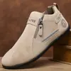 Zapatos de Hombre Transfronterizos, Nuevos Modelos de Otoño, Zapatillas Deportivas de Running con Suela Blanda a la Moda Estilo Coreano, Zapatos Deportivos Casuales Ligeros y Cómodos para Exteriores