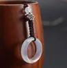 Cordão para Celular Pingente Fivela de Argola Curta Corrente para Celular Ornamentos Pendurados Antigos Masculinos Corda Pendurada Criativa para Mão de Mulher Chave Pendurada