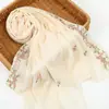 Fábrica de Origen de Pañuelos para la Cabeza: Pañuelos para la cabeza de Chifón de Rayón Modal personalizados, Bufandas largas, Bufandas de seda con tamaños y diseños personalizados