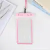 Bolsa Impermeável Transparente Luminosa para Celular Tela Sensível ao Toque Airbag 70% de Desconto Natação Fonte Termal Capa Protetora Impermeável para Celular Atacado