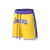 Pantalones Cortos de Baloncesto Profesionales para Hombre, Tejido Ligero de una Sola Capa con Bolsillos, Pantalones Cortos Casuales Deportivos de Verano con Estampado Digital