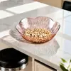 Nuevo plato de frutas para mascotas, lujo ligero, alta gama, para uso doméstico, mesa de café de sala de estar, plato de exhibición de dulces y bocadillos, disponible en varios colores, en stock