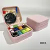 Kit de Costura Completo para DIY em Casa, Ferramentas de Costura Portáteis para Viagem, Conjunto de Caixa de Costura Doméstica, Em Estoque, Dropshipping de Peça Única Disponível