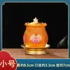 Nuevo Modelo 2026 de Copa de Cristal para Ofrendas de Riqueza, Copa de Ofrendas para Buda, Copa de Agua de Ofrenda para Adorar a Guanyin, Copa de Agua Bendita, Copa de Ofrendas del Dios de la Riqueza