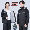 Conjunto Separado de Capa de Chuva e Calça de Chuva para Adultos, Proteção Completa Contra Tempestades, Unissex, para Proteção em Ciclismo e Motociclismo, Impermeável