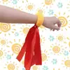 Cintas de Muñeca para Niños, Cascabeles, Actuación de Entrada a Juegos Deportivos, Ejercicios Matutinos, Equipo Ligero, Anillos de Cuerda Elástica, Sonajeros, Accesorios de Baile