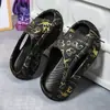 Sandalias ligeras antideslizantes para niños, tipo chancla, con tacto suave, sandalias de casa tipo coco para niños mayores