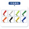 Calcetines de Fútbol Antideslizantes de Entrenamiento de Color Sólido, Parte Inferior de Toalla Transpirable y Cómoda, Absorción de Impactos, No Abrasivos, Cómodos, Malla Transpirable Disipación de Calor