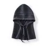 Gorro de punto de cachemira de color liso estilo coreano para otoño e invierno, unisex, casual, versátil, cálido y resistente al frío, gorro de lana