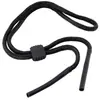 Correa antideslizante para gafas deportivas, ajustable, personalizable, con tarjeta de papel, puntas de silicona multicolor, cordón para gafas de sol, transfronterizo