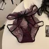 A Lei do Desejo Oculto ~ Calcinhas de Renda Sexy para Mulheres, Cintura Baixa Pura Desejo Malha de Cílios Respirável Forro de Algodão Calcinhas para Mulheres